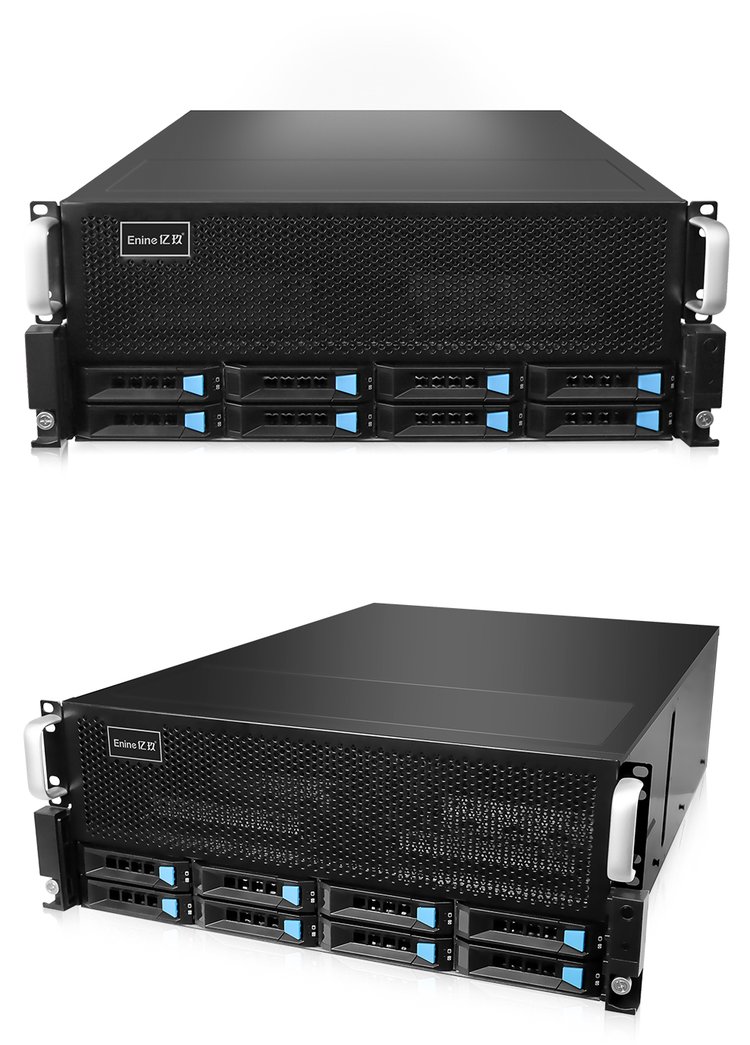 亿玖4U机架式GPU服务器 赋能深度学习与AI训练的强大计算平台